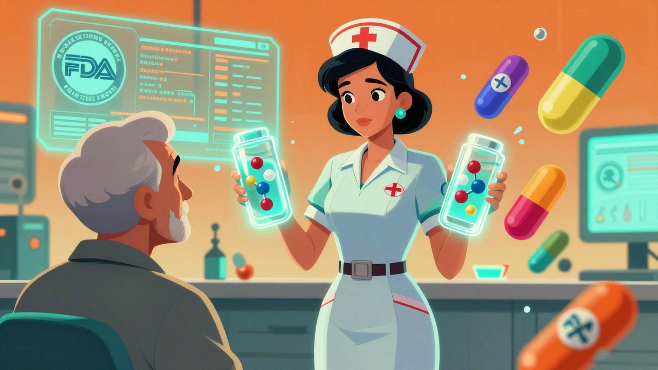 How Nurses Counsel Patients on Generic Medications: A Practical Guide