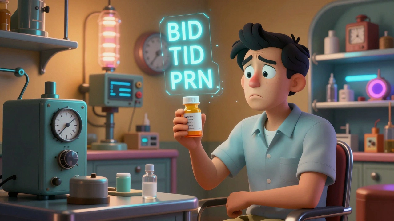 How to Read Prescription Label Directions Like BID, TID, and PRN