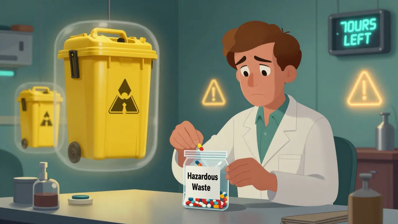 How to Safely Dispose of Chemotherapy Medications at Home