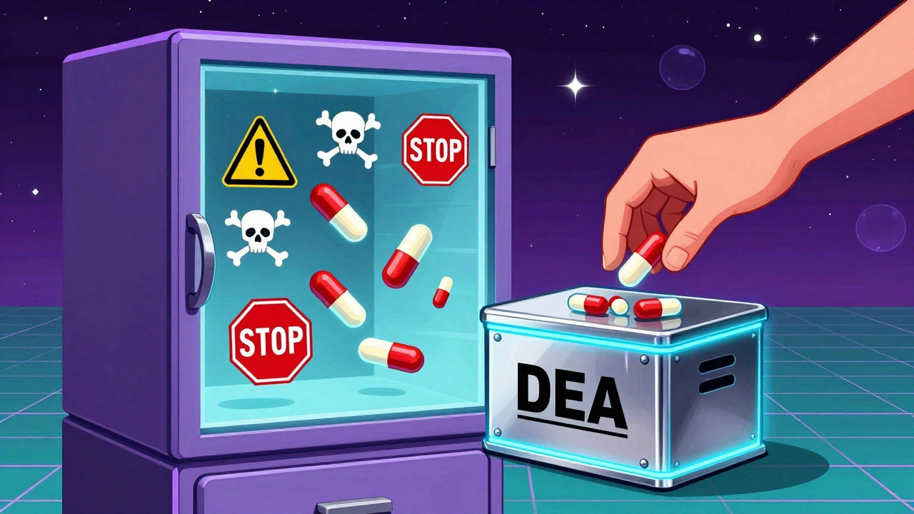 How to Safely Dispose of Unused Opioids to Prevent Misuse and Overdose