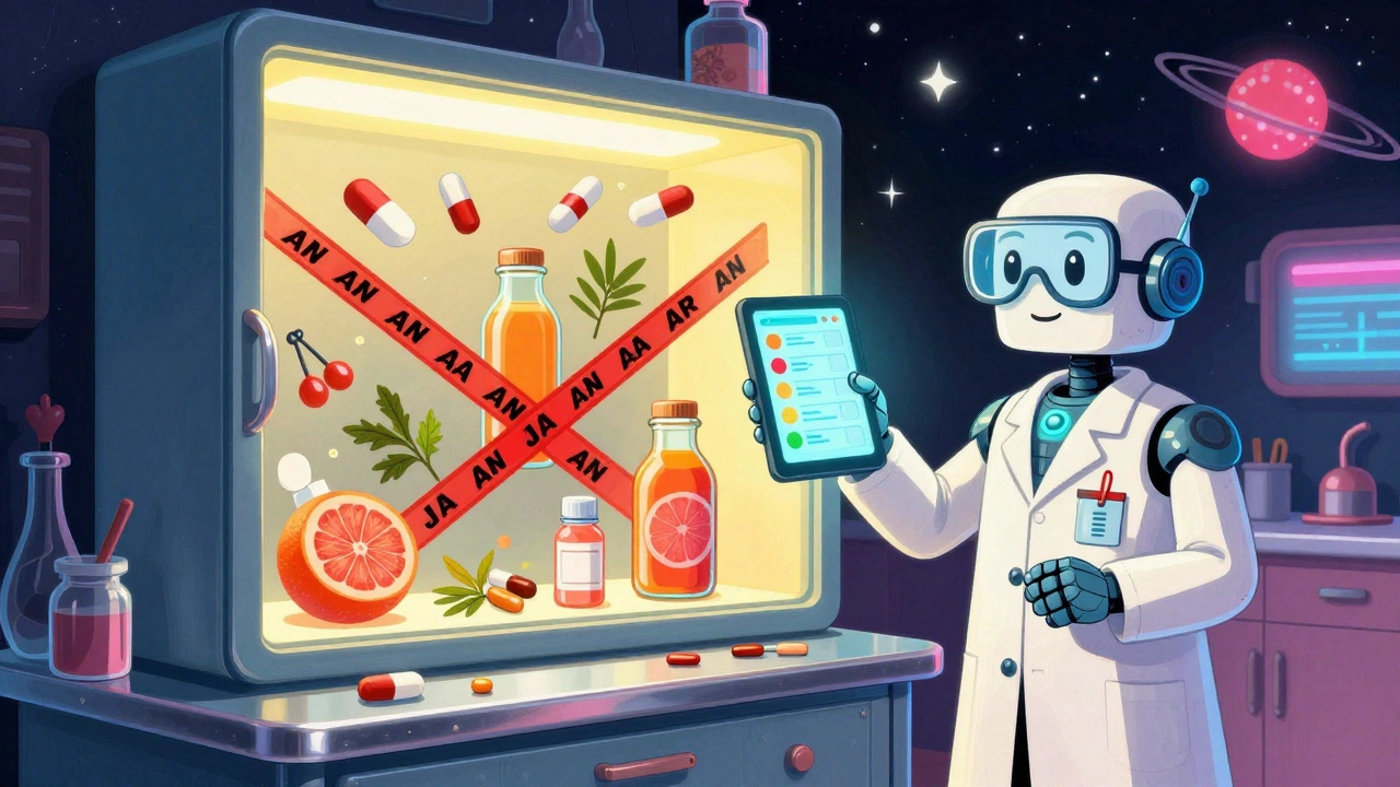 How to Use a Drug Interaction Checker Tool Effectively