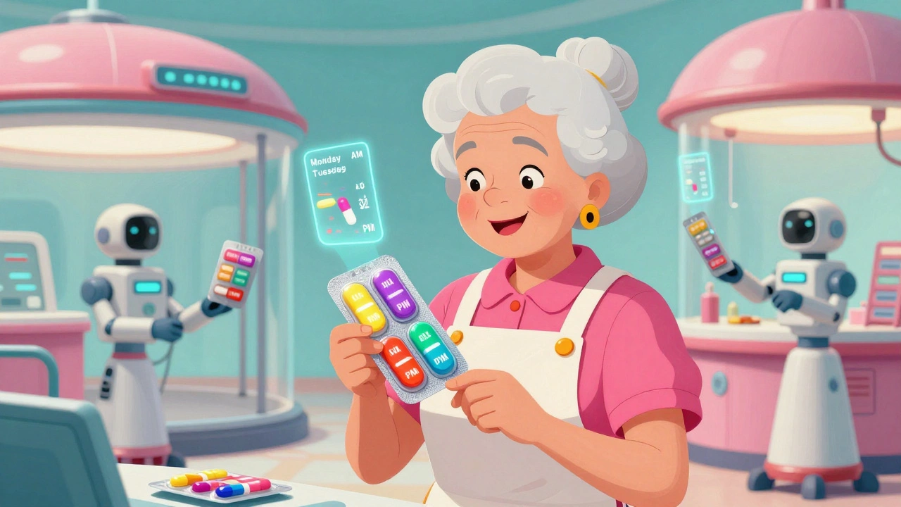 How to Use Blister Packs and Pill Organizers to Prevent Medication Mistakes