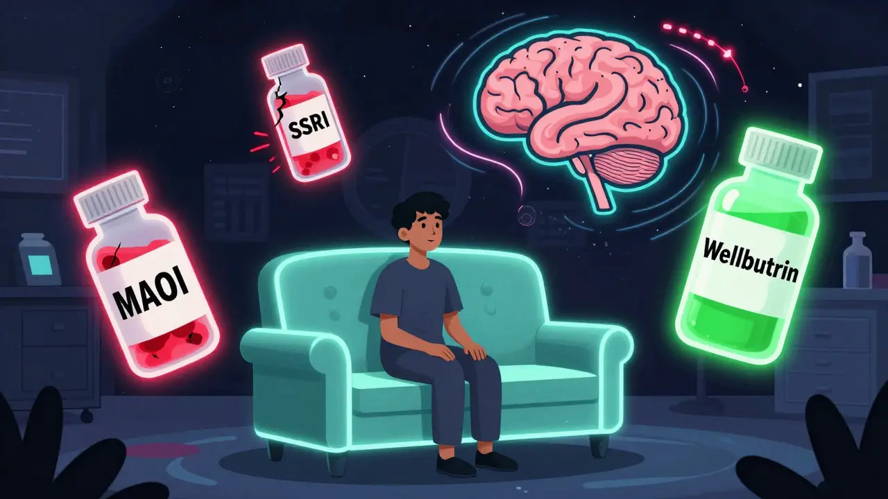 MAOIs and Other Antidepressants: Combination Dangers and Safer Alternatives