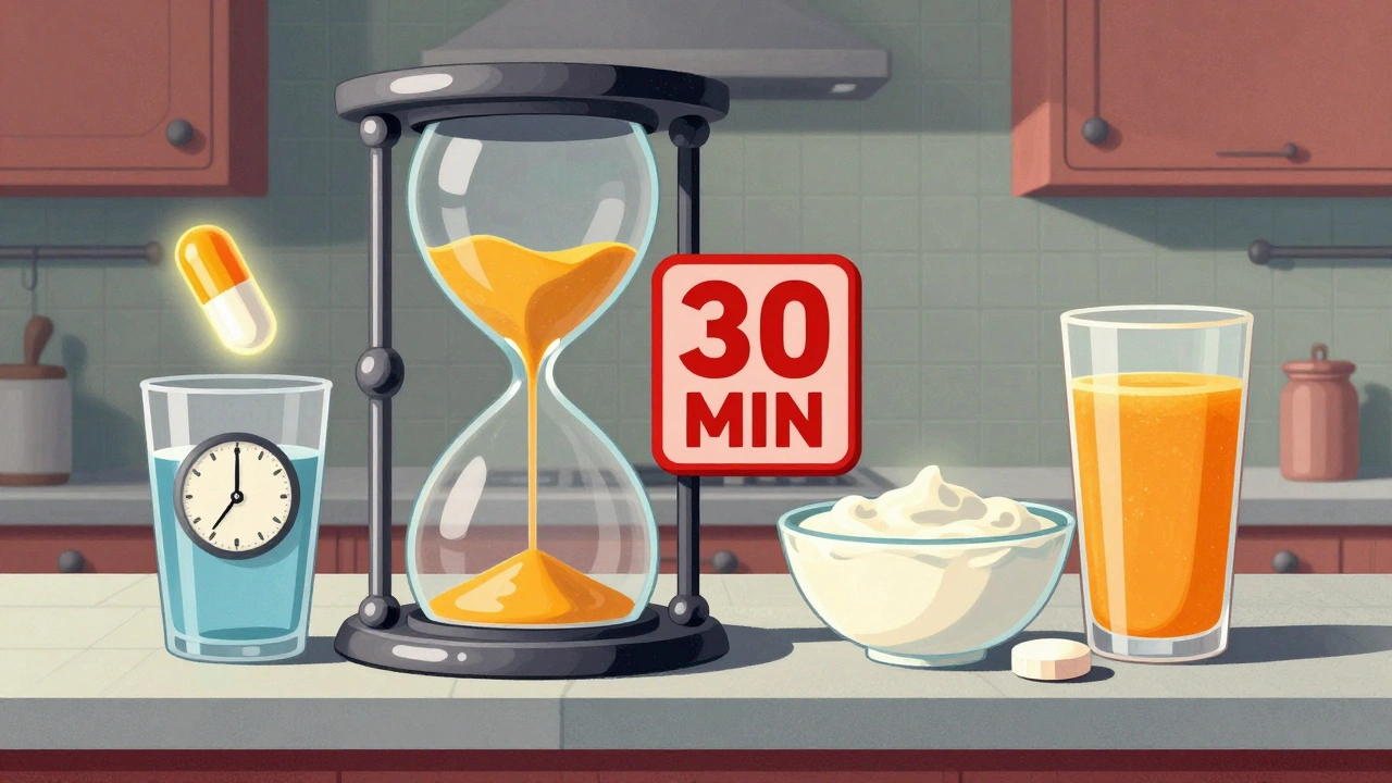 Osteoporosis Medications: How Bisphosphonates and Calcium Work Together (and When They Clash)