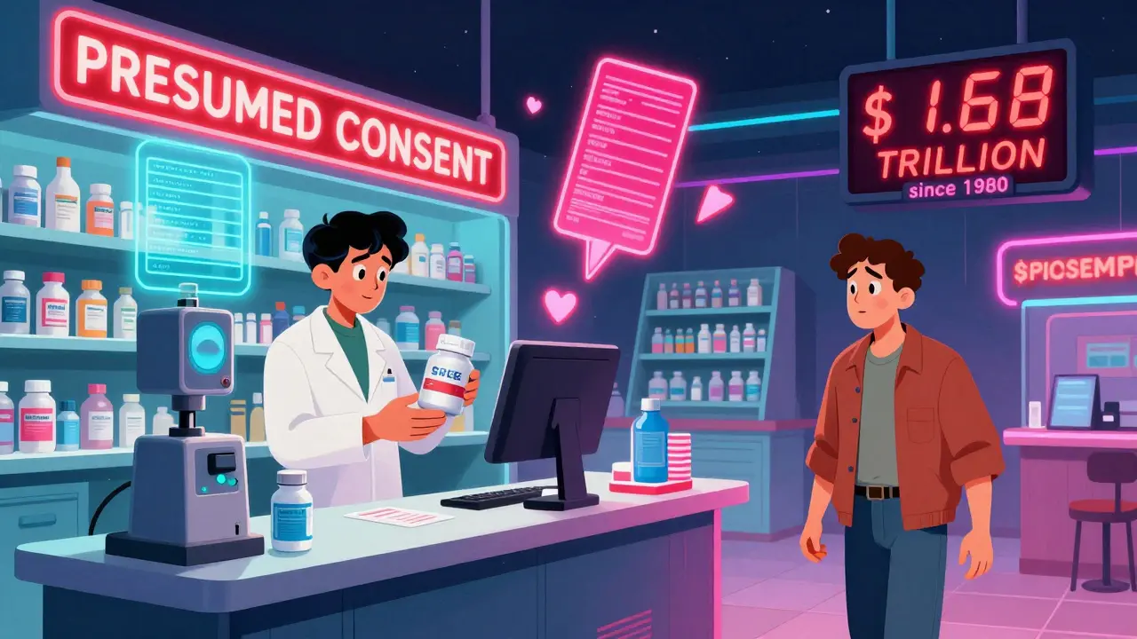 Presumed Consent in Pharmacy: When Pharmacists Can Switch Your Medication Without Asking