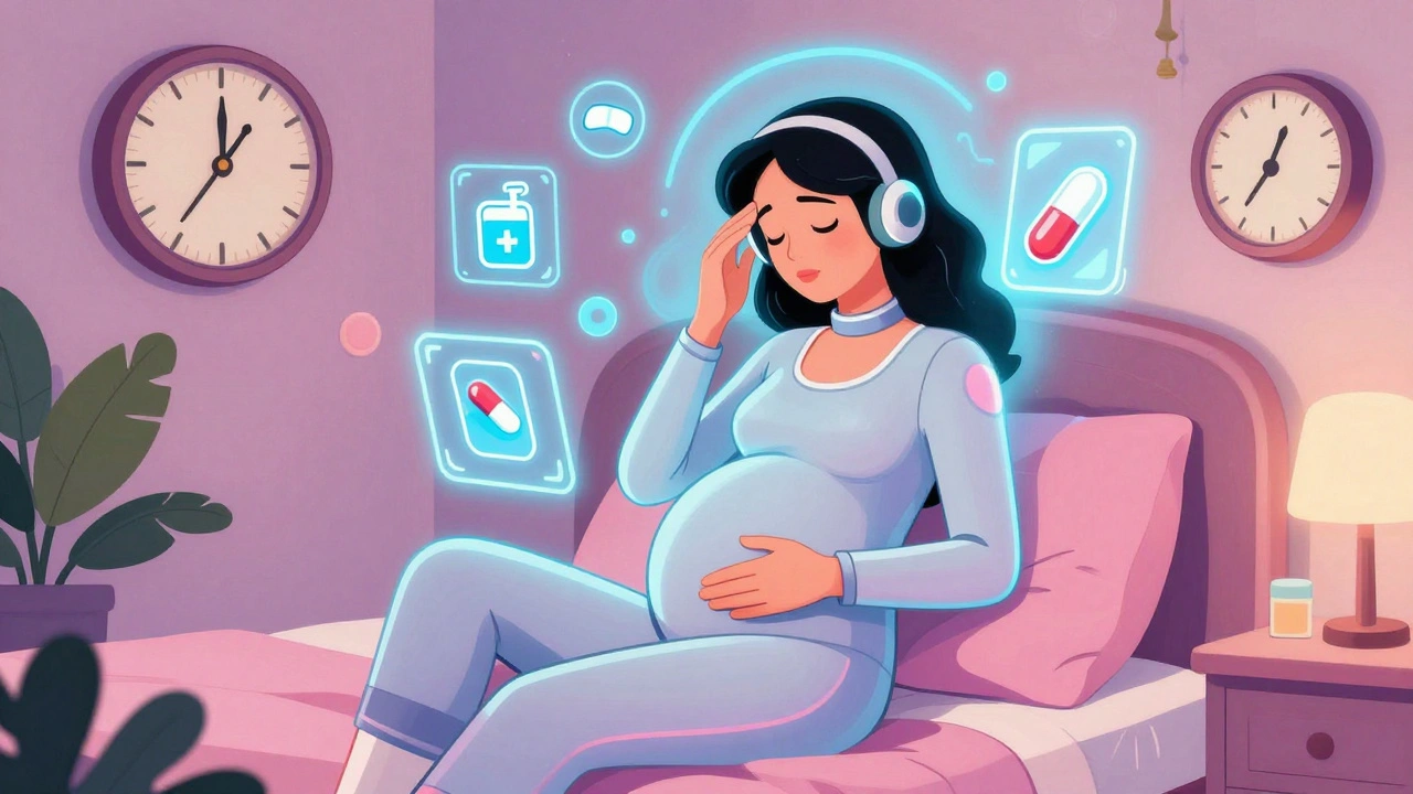 Safe Migraine Treatments During Pregnancy and Lactation: What Works Without Risk