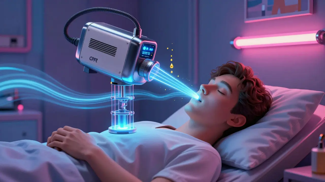 Sleep Apnea and Respiratory Failure: How Oxygen Therapy and CPAP Work Together