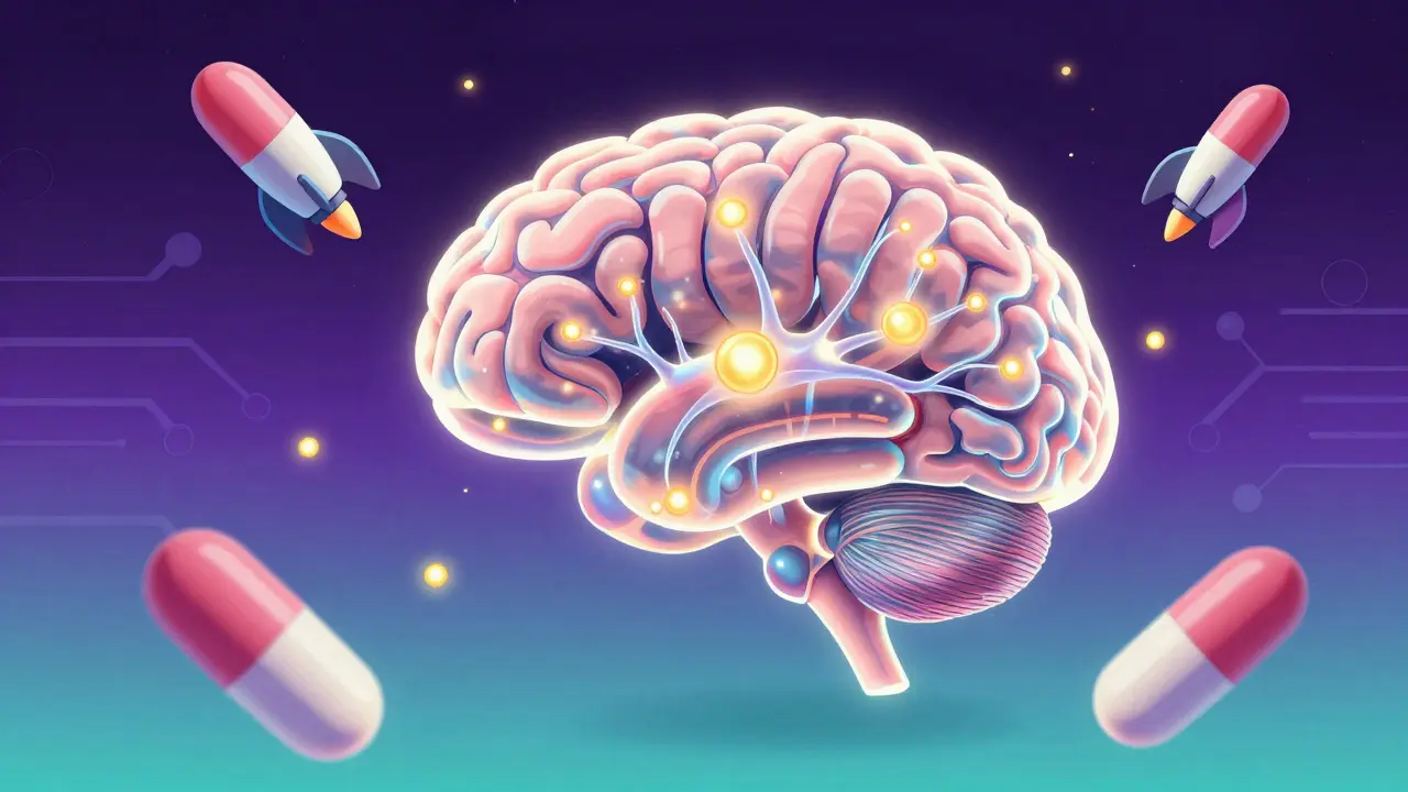 SSRI Antidepressants: How They Work and Common Side Effects