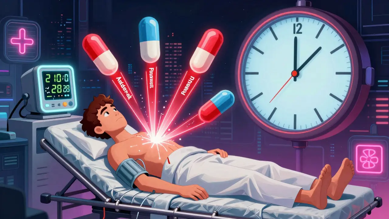 ADHD Stimulants and MAOIs: Understanding the Hypertensive Crisis Risk