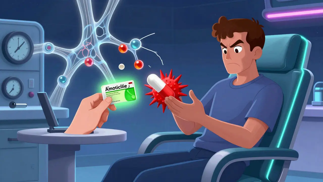 Antibiotics and Myasthenia Gravis: What You Need to Know About Neuromuscular Weakness Risks