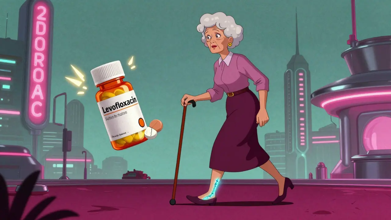 Fluoroquinolones and NSAIDs: What You Need to Know About Tendon Rupture Risk