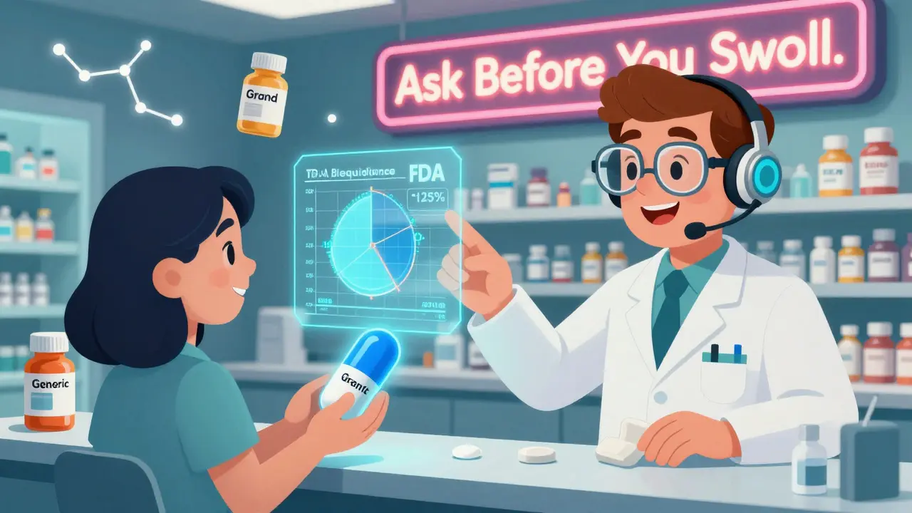 How to Communicate with Your Pharmacy During Generic Drug Transitions