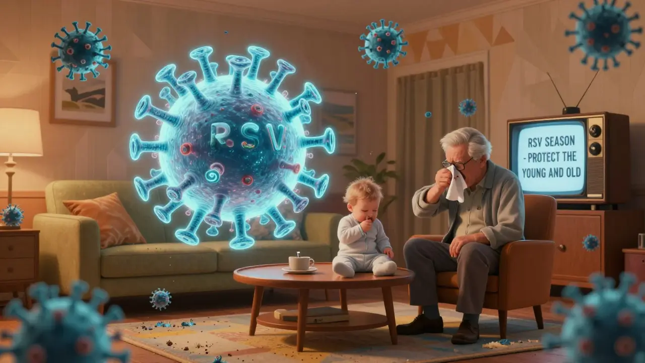 RSV Infections: Risks for Infants, Older Adults, and How to Prevent Them