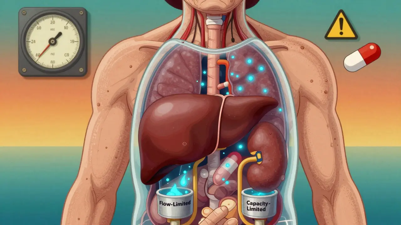 How Liver and Kidney Changes in Older Adults Affect Drug Metabolism