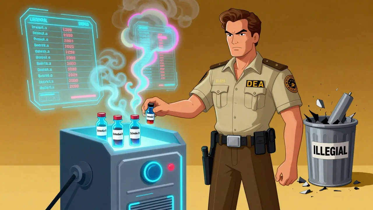 How to Properly Dispose of Expired Controlled Substances and Narcotics