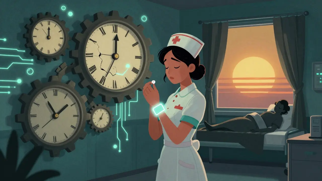 Night-Shift Workers and Sedating Medications: How to Stay Alert and Safe