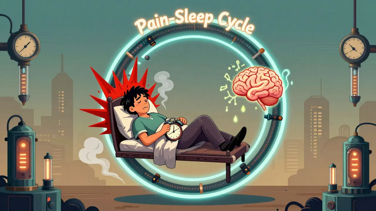 Pain and Sleep: How to Break the Insomnia-Pain Cycle