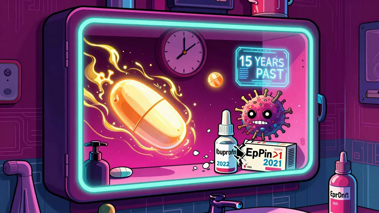 Are Expired Medications Safe to Take or Should You Replace Them