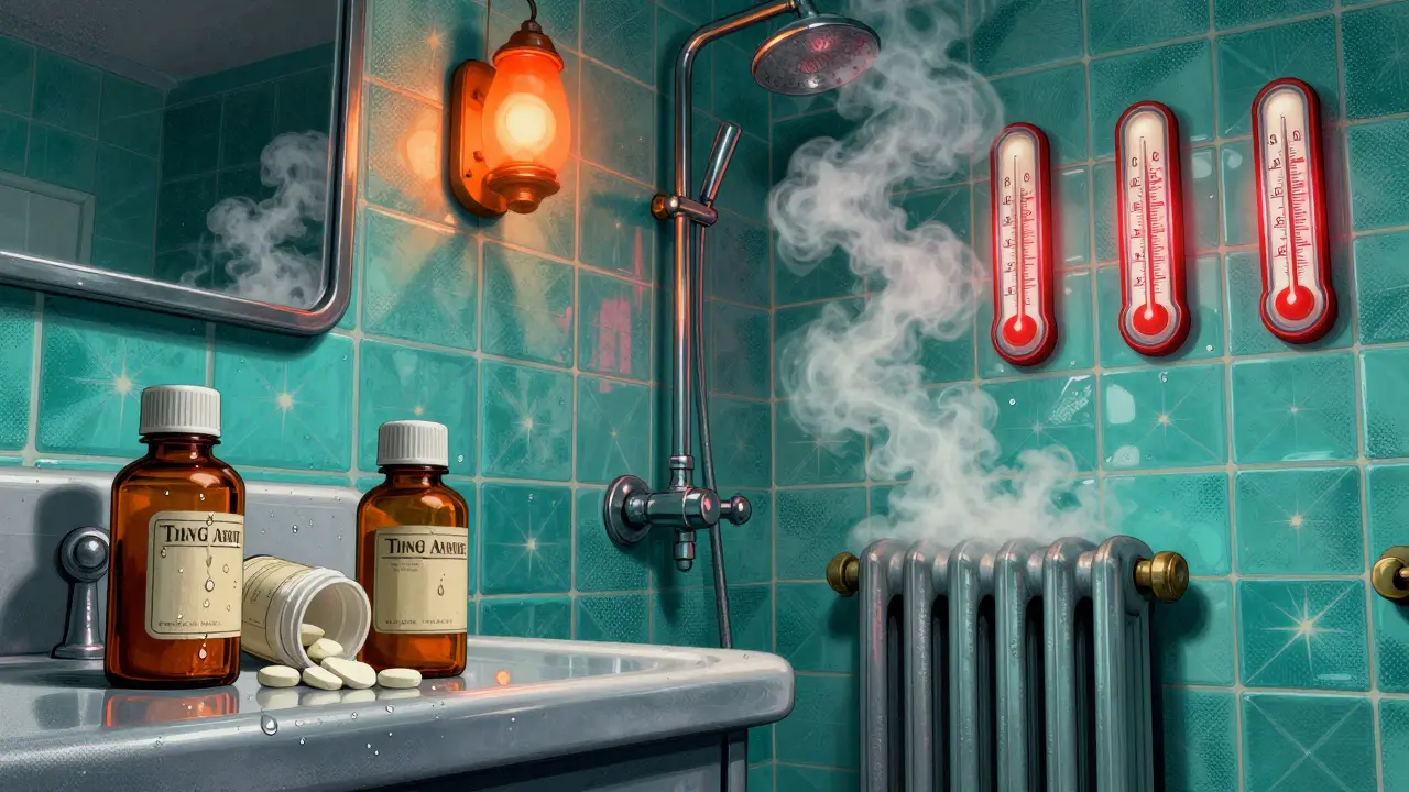 How Humidity and Heat Accelerate Medication Expiration Dates & Safety