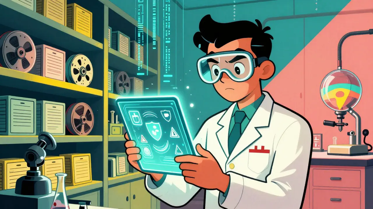 FDA Safety Communications Archive: How to Research Historical Drug Warnings