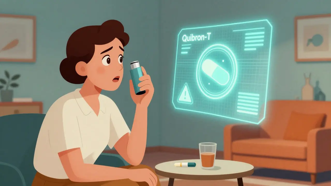 How and Where to Buy Quibron-T Online: A Safe Guide