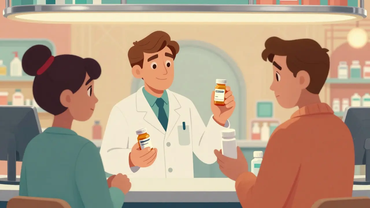 Infographics About Generics: Visual Education Tools for Patients