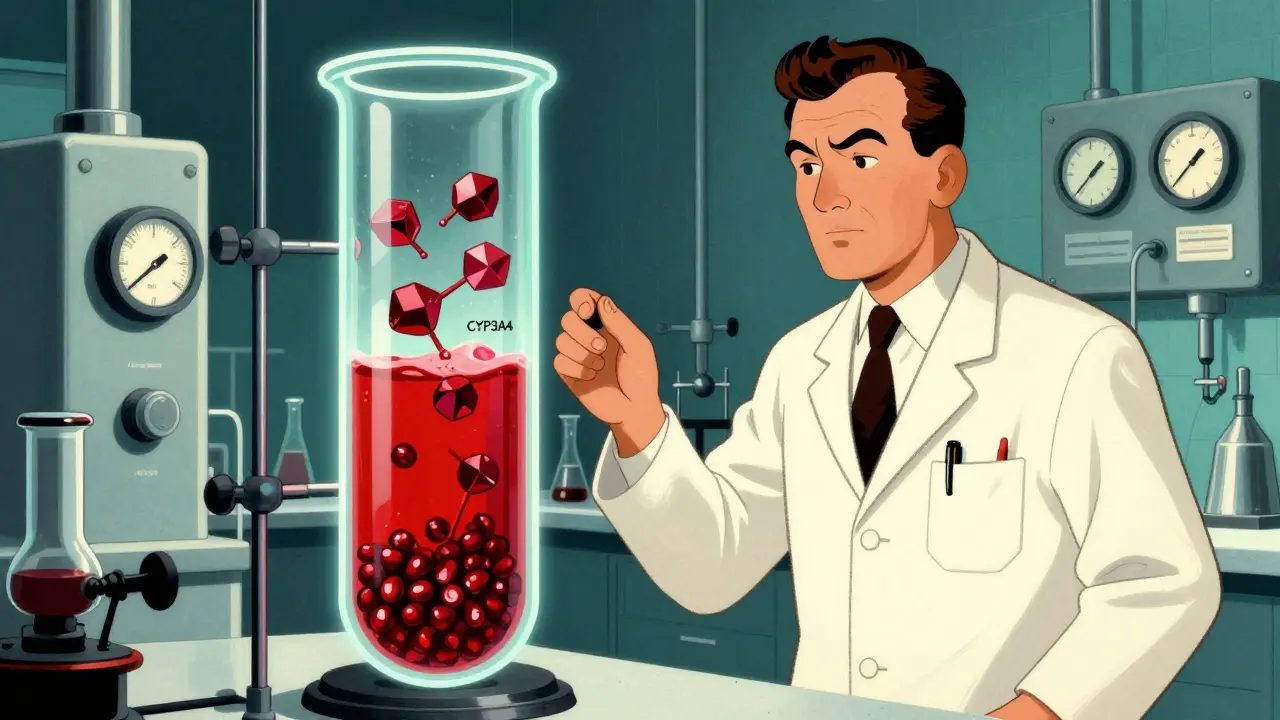 Pomegranate Juice vs. Grapefruit: Do You Need to Worry About Drug Interactions?