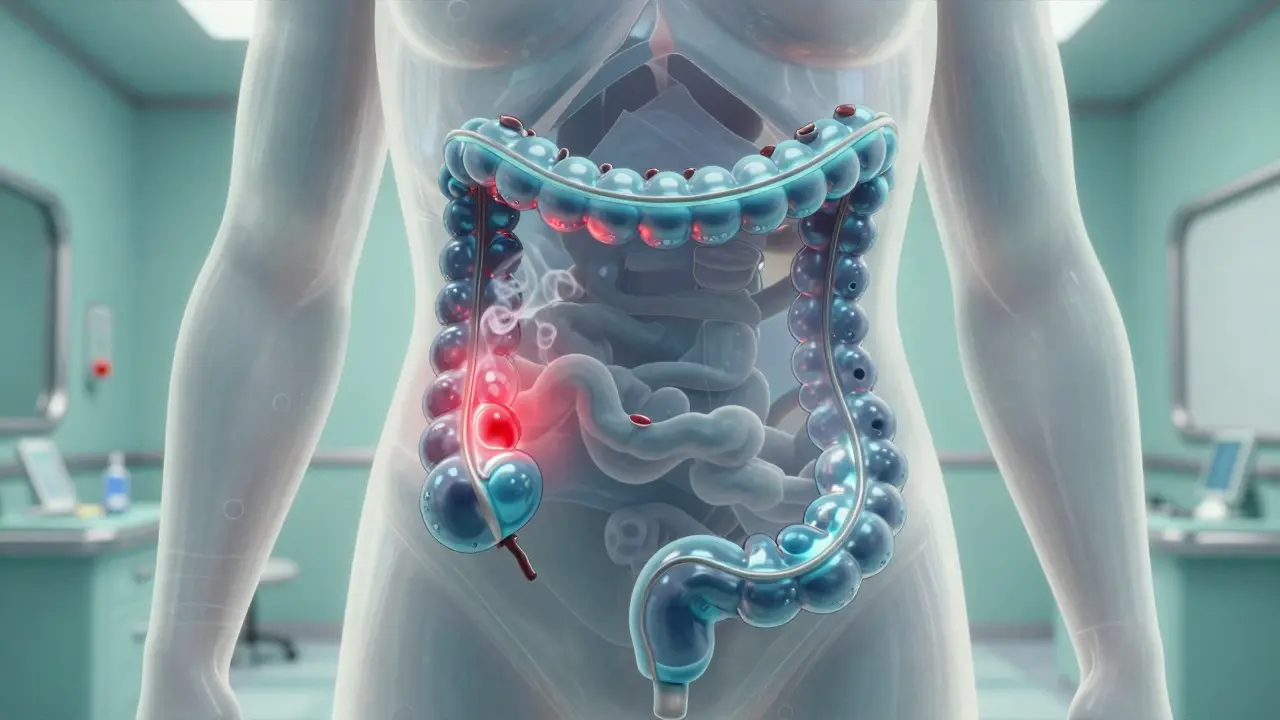 Diverticulitis: Understanding Inflamed Pouches, Symptoms, and Modern Treatment Approaches