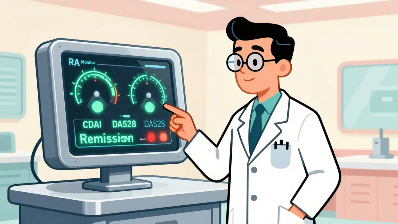 Rheumatoid Arthritis Monitoring: CDAI, DAS28, and Imaging Explained