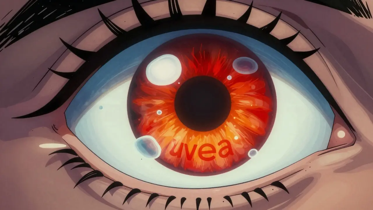 Uveitis Explained: Causes, Symptoms, and Steroid Treatment Guide