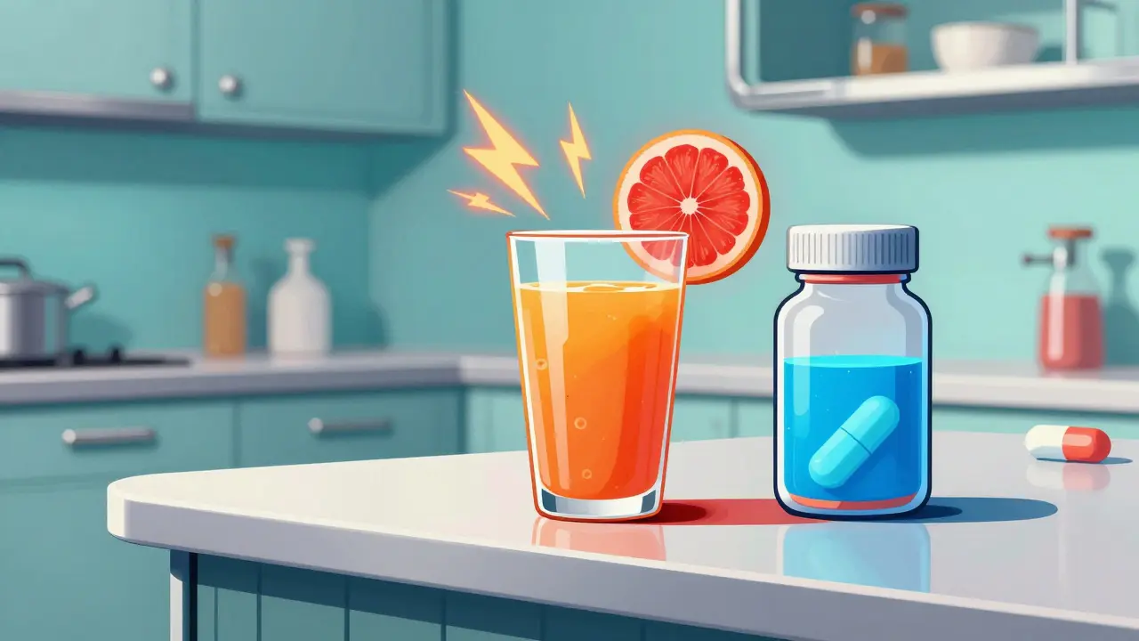 Grapefruit and Immunosuppressants: Why This Fruit Is Dangerous for Transplant Patients
