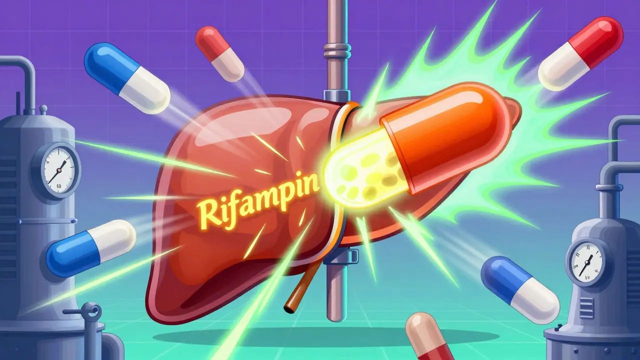 Rifampin Drug Interactions: Managing TB Treatment Risks