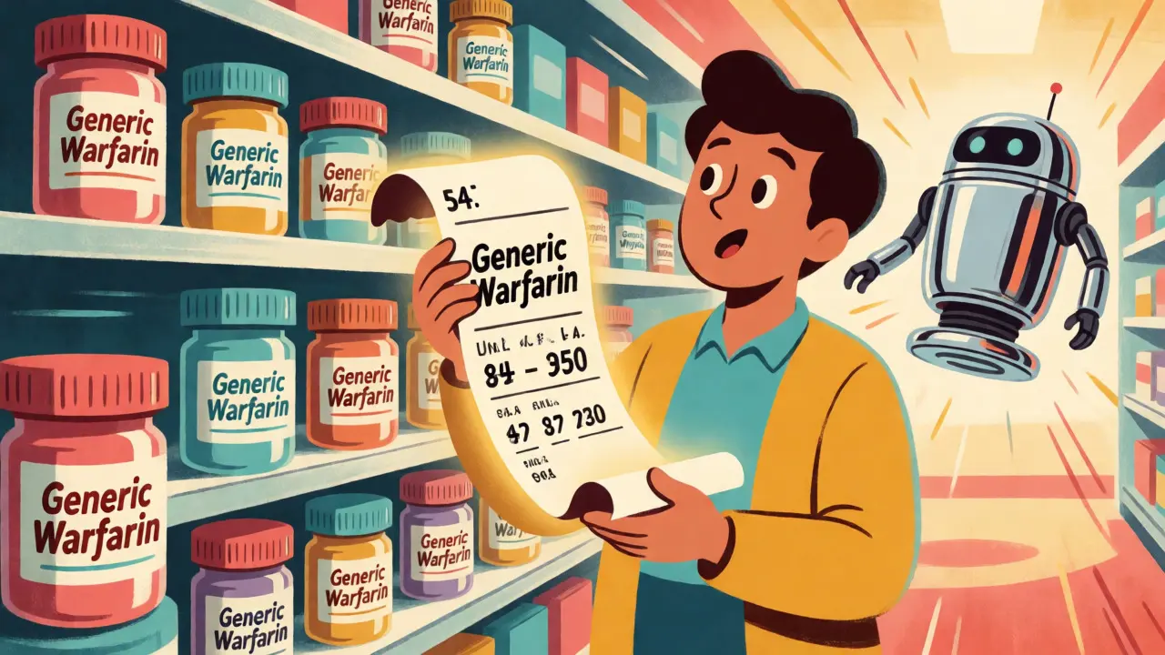 Buy Online Cheap Generic Warfarin: Best Deals and Safe Pharmacies